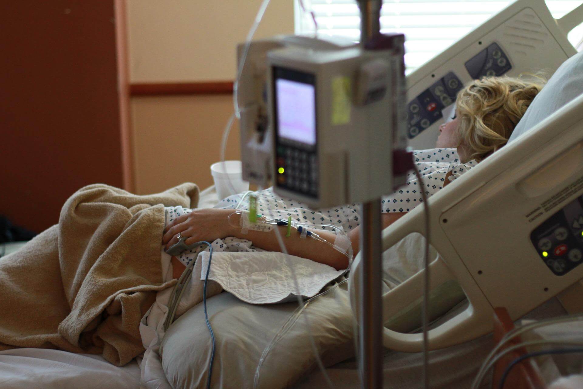 How would you cope if your partner was suffering with intense pain?