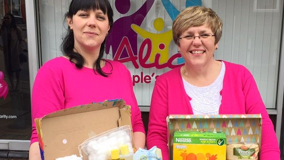 Alice Charity, People's Pantry, Family Team
