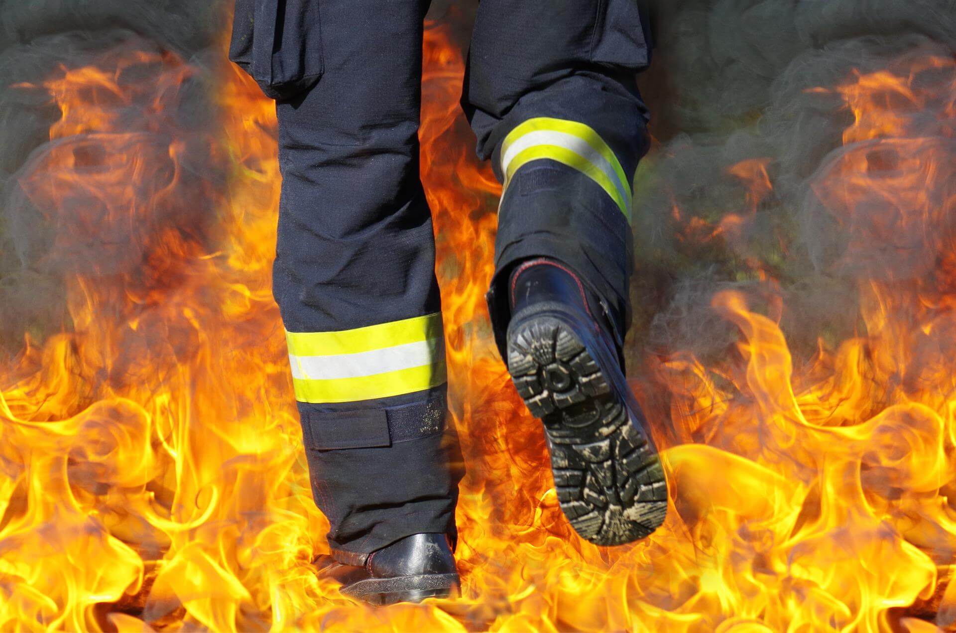 What would you do if a fire destroyed your home?