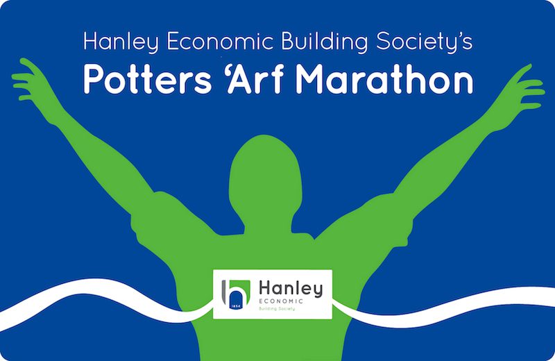 Hanley Economic Building Society Potters ‘Arf Marathon – Sunday 26th September 2021