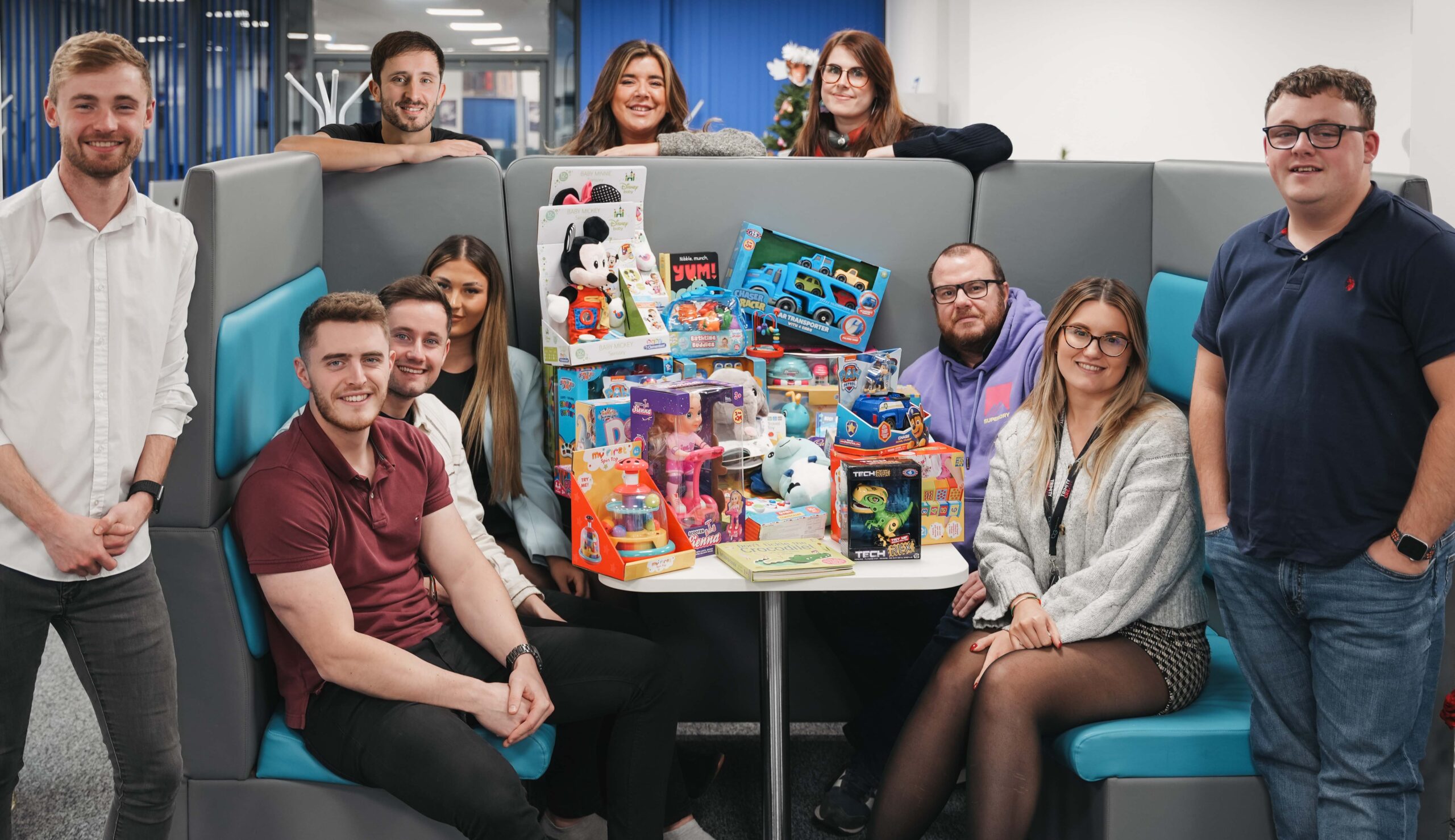 Bringing Christmas Magic to Staffordshire – Alice Charity and Trinity Create Team Up!