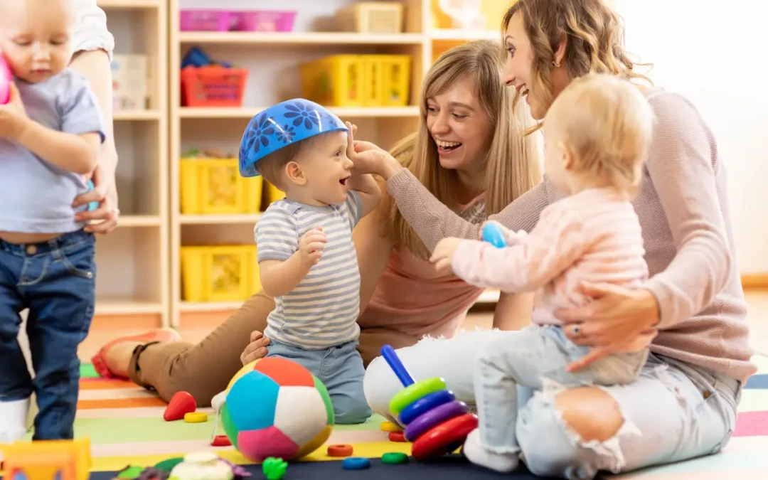 Playgroups Reduce Social Barriers for Families