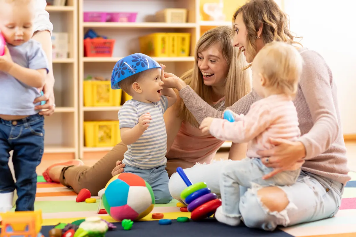 Playgroups Reduce Social Barriers for Families